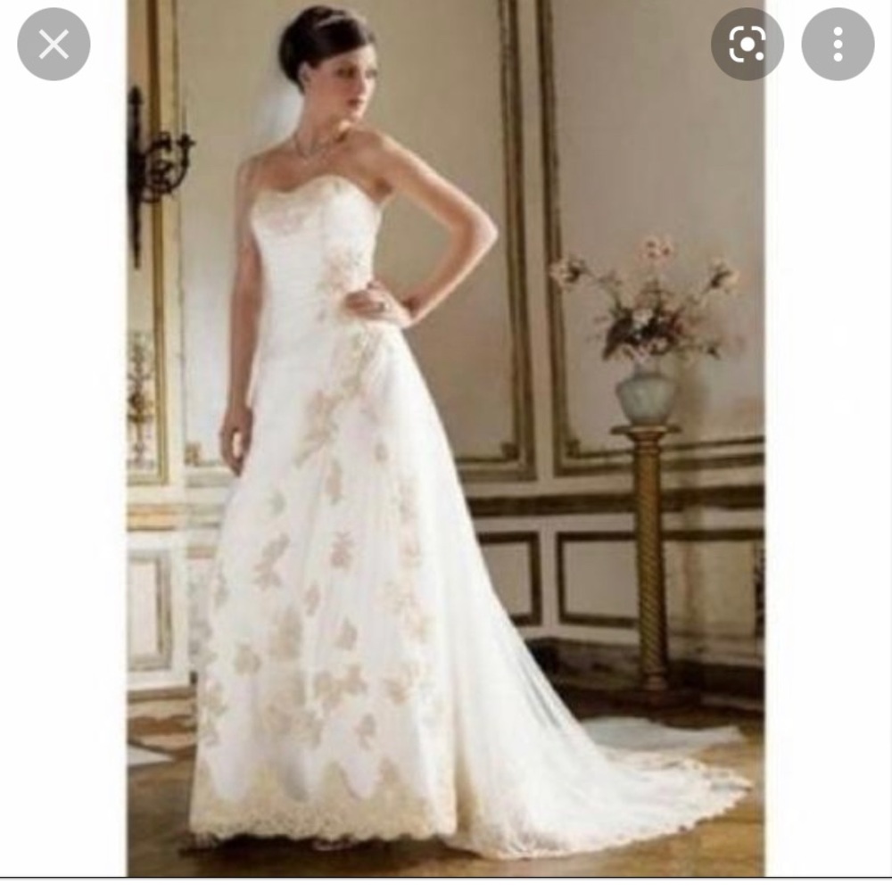 David’s Bridal Wedding Dress